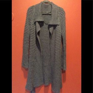 ⭐️Long sweater jacket